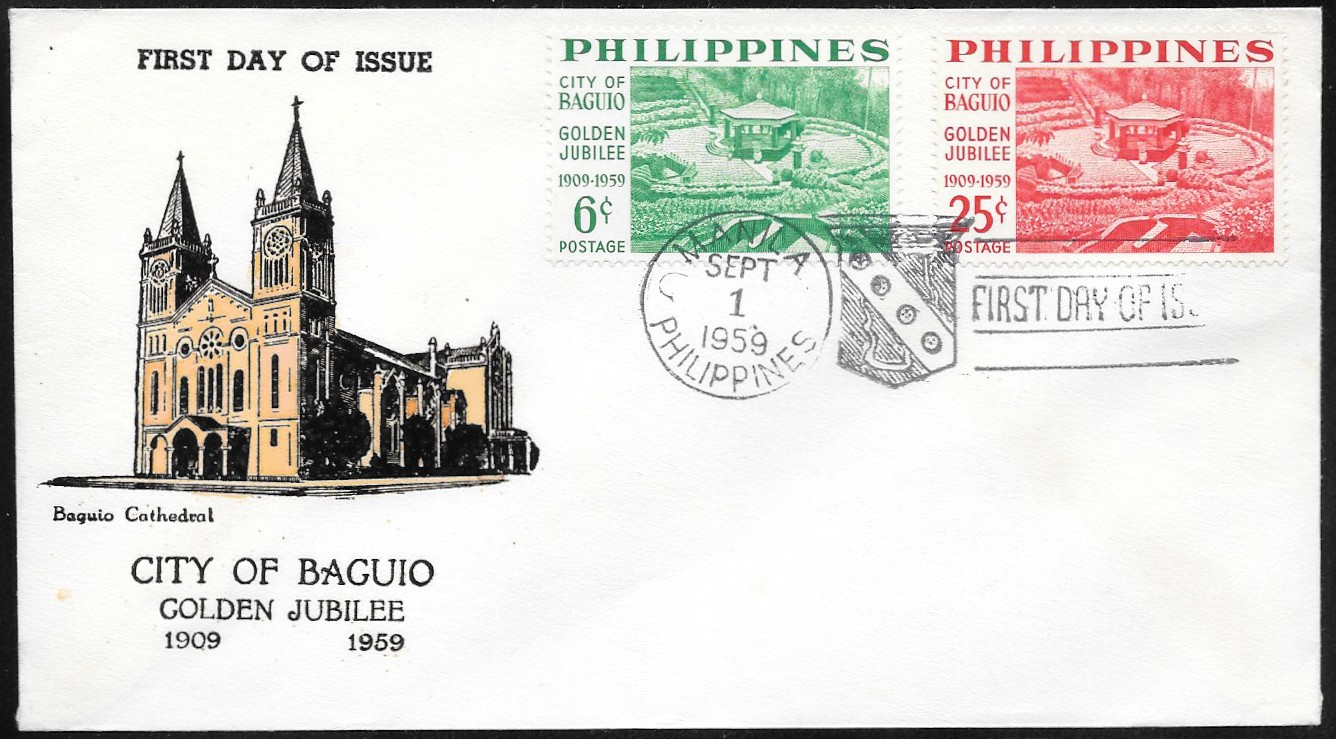 Philippines 1959 First Day Cover 